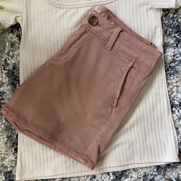 Mauve shorts - Picture 3 of 5